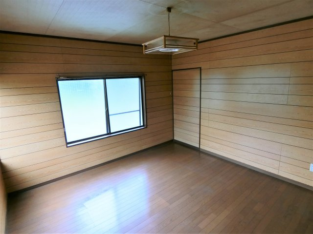 永田アパートの洋室