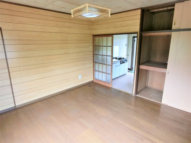 永田アパートの洋室