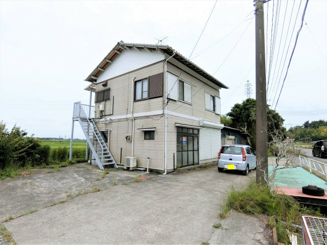永田アパートの外観