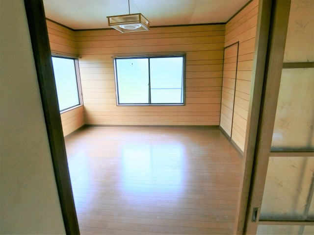永田アパートの洋室