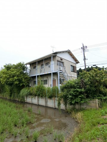 永田アパートの外観