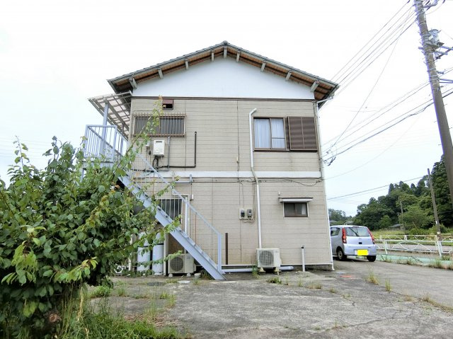 永田アパートの外観