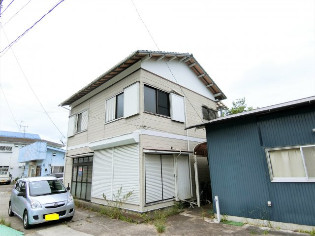 永田アパートの外観