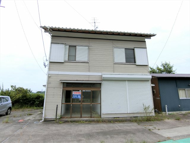 永田アパートの外観