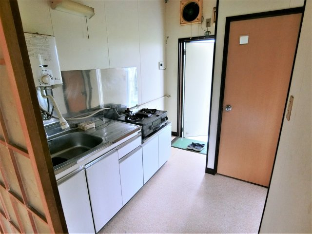 永田アパートのキッチン