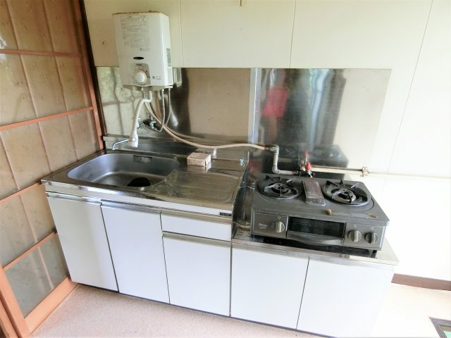 永田アパートのキッチン