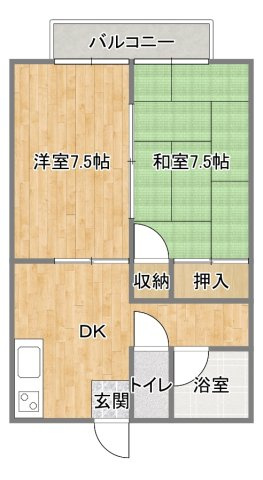 Jハウスの間取り