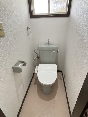 Jハウスのトイレ