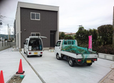 【外観】 | キューブ津波古Ⅱ