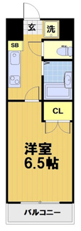 【間取り】 | シャイン東山