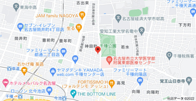【地図】 | シェモア千種公園