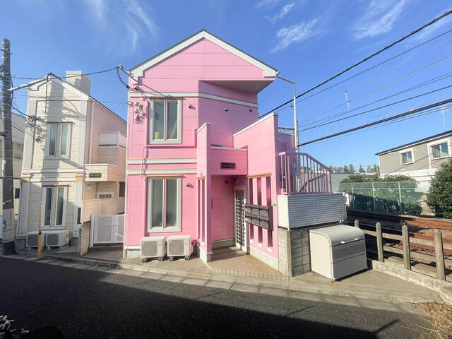 練馬区旭丘１丁目のアパートの画像