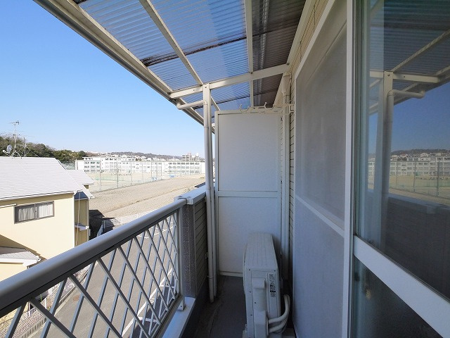 ラ・パストラールのバルコニー