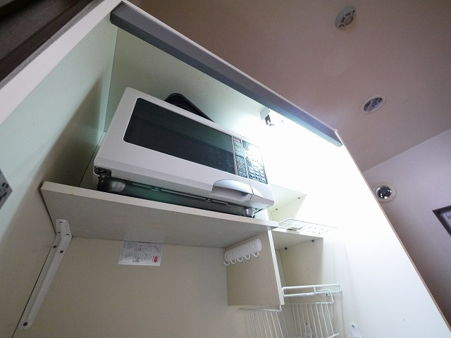 ラ・パストラールのキッチン