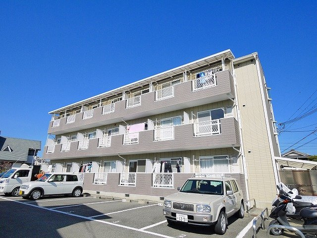 ラ・パストラールの外観|外観もきれいです