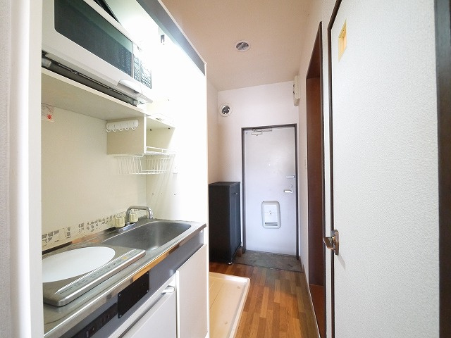 ラ・パストラールのキッチン