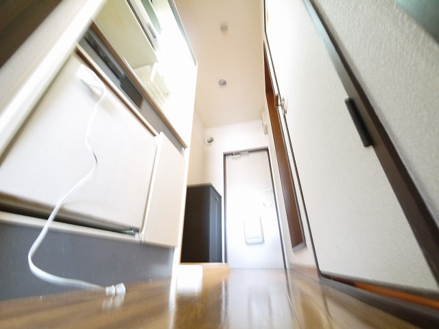 ラ・パストラールのキッチン