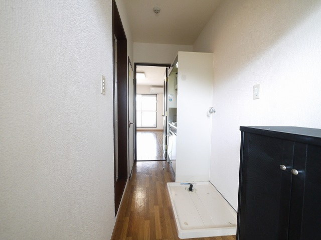 ラ・パストラールの玄関