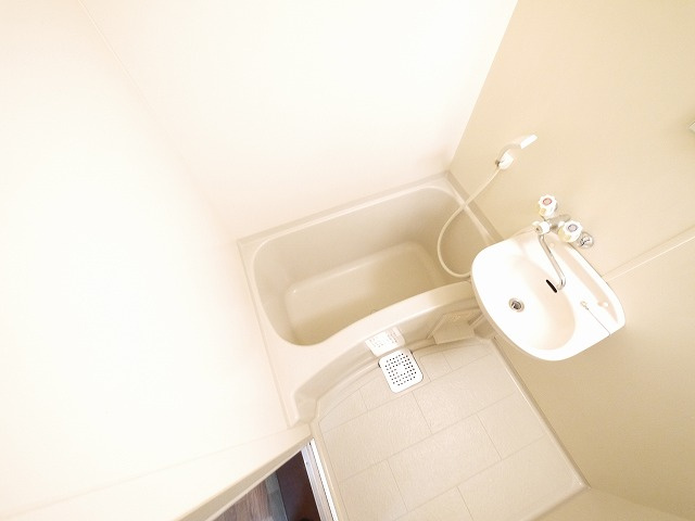 ラ・パストラールの浴室