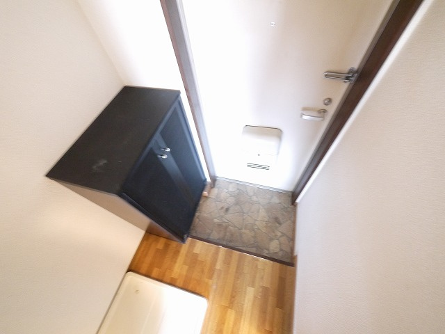 ラ・パストラールの玄関