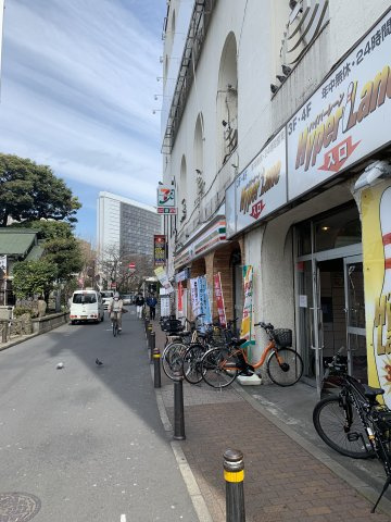 28山京ビルの周辺