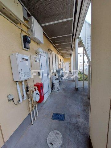 グレース田喜野井 Ⅰ番館のロビー
