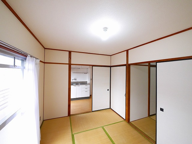 飯田マンションの内装