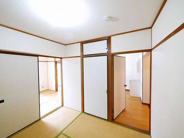飯田マンションの和室