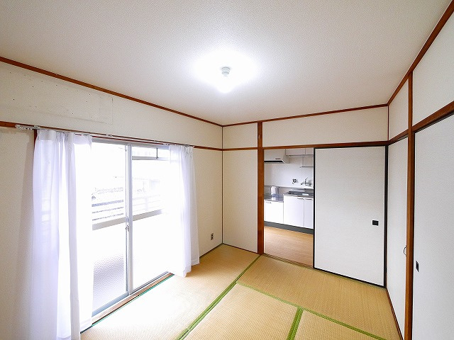 飯田マンションの和室