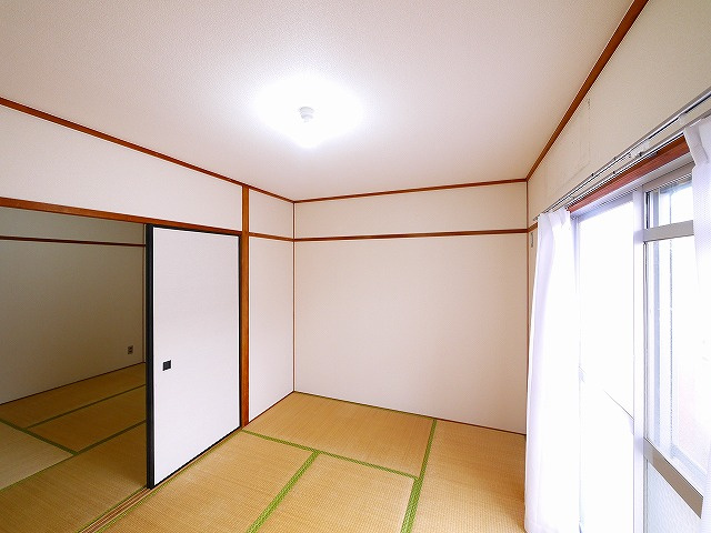 飯田マンションの寝室