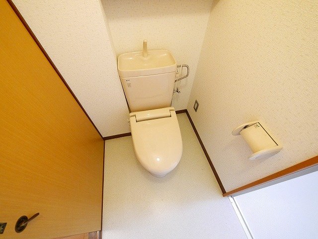 飯田マンションのトイレ