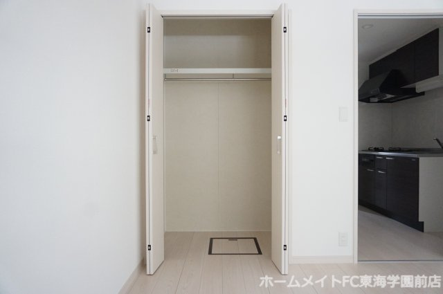 熊本市西区島崎５丁目の賃貸マンションの収納
