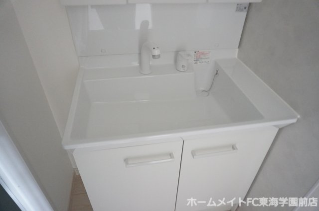 熊本市西区島崎５丁目の賃貸マンションの洗面所
