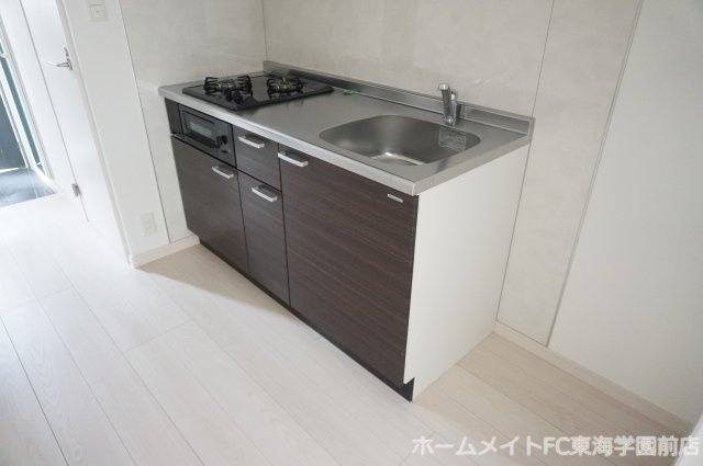 熊本市西区島崎５丁目の賃貸マンションのキッチン