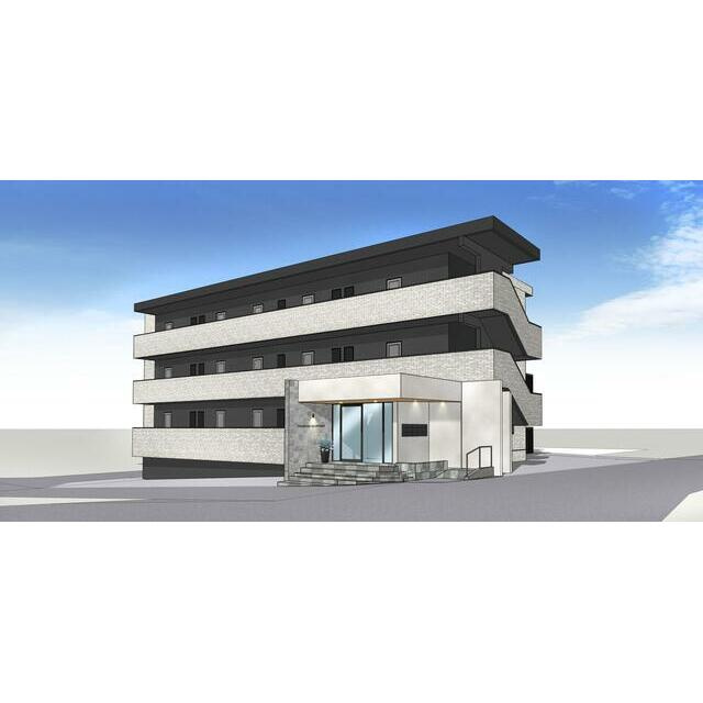 熊本市西区島崎５丁目の賃貸マンションの外観