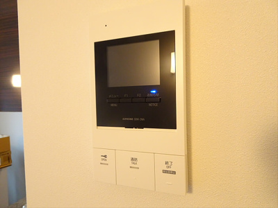 【セキュリティ】 | Residence caritas Hatagaya