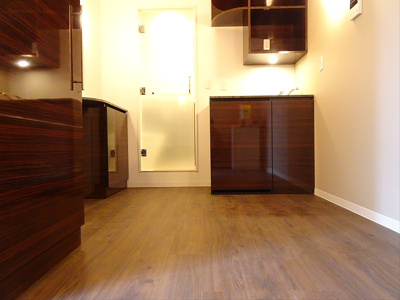 【居間・リビング】 | Residence caritas Hatagaya