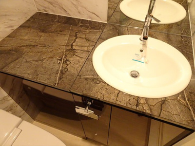 【洗面所】 | Residence caritas Hatagaya