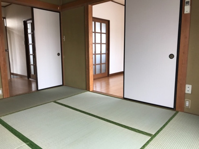 【和室】 | コーポ内田 | 室内
