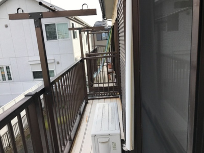 【バルコニー】 | コーポ内田 | ベランダ