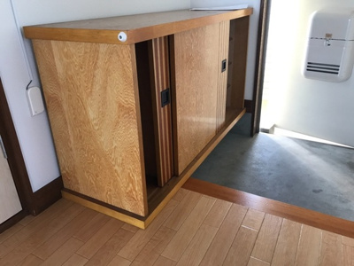 【玄関】 | コーポ内田 | 収納