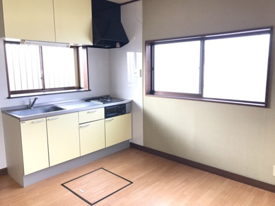 【内装】 | コーポ内田 | キッチン