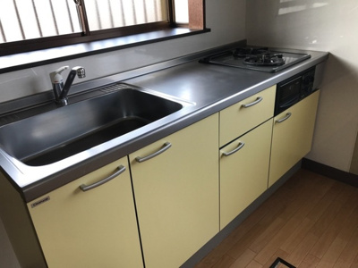 【キッチン】 | コーポ内田 | キッチン
