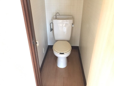 【トイレ】 | コーポ内田 | トイレ