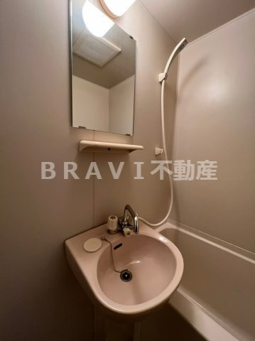 パルケラード　BRAVI不動産の浴室|【パルケラード】洗面台