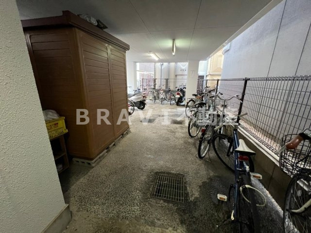パルケラード　BRAVI不動産のその他共用部分|【パルケラード】駐輪場