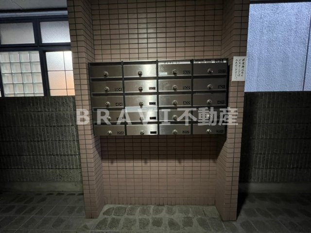 パルケラード　BRAVI不動産のその他共用部分|【パルケラード】メールボックス