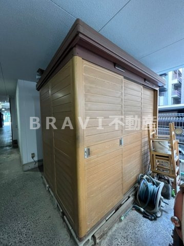 パルケラード　BRAVI不動産のその他共用部分|【パルケラード】ゴミ置き場