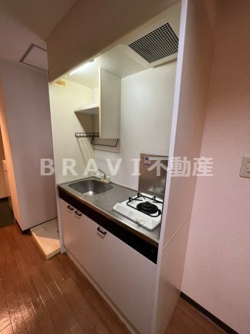 パルケラード　BRAVI不動産のキッチン|【パルケラード】キッチンでお料理をお楽しみください