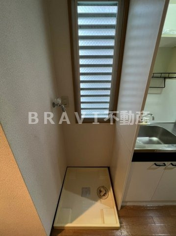 パルケラード　BRAVI不動産の設備|【パルケラード】洗濯機置き場
